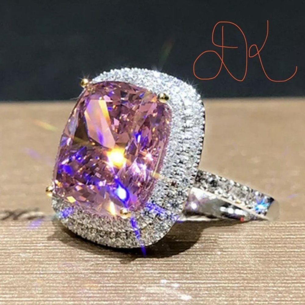 LIVE SHOW  BRIDAL WEDDING RING - Picture 11 of 13